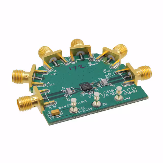 DC889A Analog Devices Inc.  Cartes de kits d'évaluation et de développement RF